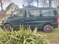 Gebraucht Mercedes V220 122 PS (89 kW) 2002 Grün Van / Kleinbus