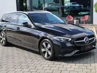 Gebraucht Mercedes C200 Avantgarde 204 PS (150 kW) 2022 Schwarz Limousine