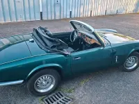 Gebraucht Triumph Spitfire 69 PS (50 kW) 1978 Grün Cabrio
