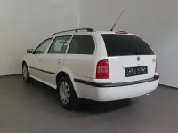 Gebraucht Skoda Octavia 101 PS (74 kW) 2008 Weiß Kombi