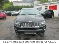 Usado Jeep Compass Limited 163 HP (119 kW) 2014 Preto SUV
