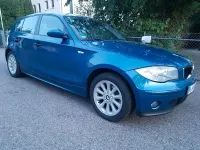 Gebraucht BMW 116 116 PS (85 kW) 2006 Blau Kleinwagen