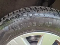 Gebraucht VW Golf V 102 PS (75 kW) 2005 Blau Kleinwagen