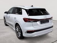 Gebraucht Audi Q4 e-tron Ambiente 150 kW (204 PS) 2022 Gletscherweiss metallic SUV