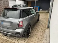 Usata Mini John Cooper Works 122 CV (89 kW) 2010 Grigio Utilitaria