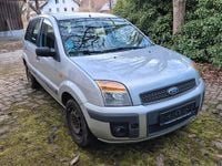 Gebraucht Ford Fusion 80 PS (58 kW) 2007 Silber Kleinwagen