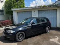 Gebraucht BMW 116 122 PS (89 kW) 2012 Schwarz Kleinwagen