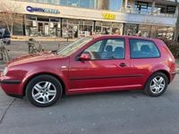 Gebraucht VW Golf IV 102 PS (75 kW) 2001 Rot Limousine