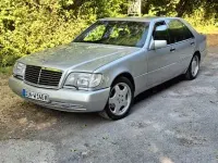 Gebraucht Mercedes S500 320 PS (235 kW) 1991 Silber Limousine