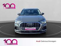 gebraucht Audi Q3 35 DSG AHK-klappbar Navi VC LED Mehrzonenklima DAB Ambiente Beleuchtung digitales Cockpit