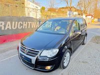 Gebraucht VW Touran Highline 170 PS (125 kW) 2009 Schwarz Van / Kleinbus