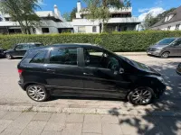 Gebraucht Mercedes B150 95 PS (69 kW) 2007 Schwarz Van / Kleinbus