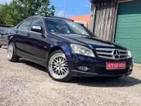 Gebraucht Mercedes C350 Avantgarde 272 PS (200 kW) 2007 Blau Limousine