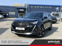 Gebraucht Peugeot e-2008 GT 100 kW (136 PS) 2022 Schwarz SUV