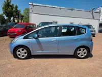 Gebraucht Honda Jazz Trend 90 PS (66 kW) 2010 Sherbet blue Kleinwagen