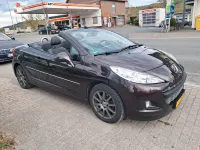 Gebraucht Peugeot 207 CC 112 PS (82 kW) 2014 Braun Cabrio