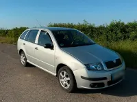 Gebraucht Skoda Fabia 75 PS (55 kW) 2005 Silber Kombi