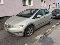 Second-hand Honda Civic 83 CP (61 kW) 2007 Auriu Hatchback