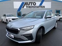 Gebraucht Skoda Scala Selection 116 PS (85 kW) 2024 Brilliantsilber metallic (metallic) Kleinwagen