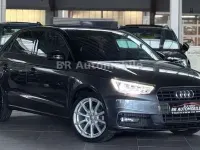 Gebraucht Audi A1 S-line plus 95 PS (69 kW) 2018 Grau Kleinwagen