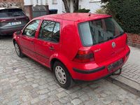 Gebraucht VW Golf IV 75 PS (55 kW) 2001 Rot Limousine