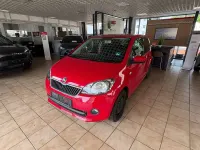 Gebraucht Skoda Citigo Style 75 PS (55 kW) 2016 Tornadorot Kleinwagen