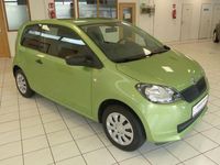 Gebraucht Skoda Citigo Active 60 PS (44 kW) 2015 Grün Kleinwagen