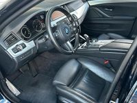 Gebraucht BMW 530 M Performance 300 PS (220 kW) 2014 Blau Kombi