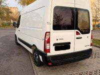 Gebraucht Opel Movano 125 PS (91 kW) 2011 Weiß Van / Kleinbus
