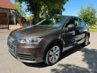 Gebraucht Audi A1 Attraction 86 PS (63 kW) 2010 Braun Kleinwagen