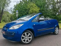 Gebraucht Mitsubishi Colt Edition 109 PS (80 kW) 2006 Blau Cabrio