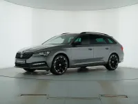 Gebraucht Skoda Superb SportLine 190 PS (139 kW) 2024 Graphitegrau metallic Kombi