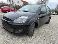 Gebraucht Ford Fiesta 75 PS (55 kW) 2009 Schwarz Limousine