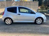 Gebraucht Citroën C2 VTR Sport 109 PS (80 kW) 2004 Silber Kleinwagen