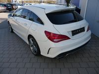 gebraucht Mercedes CLA45 AMG SB 4MATIC * 7G-DCT * PANORAMA-SD * NAVI COMAND * PARK-ASSISTENT * KEYLESS-GO