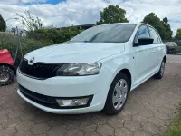 Gebraucht Skoda Rapid 86 PS (63 kW) 2015 Weiß Kleinwagen