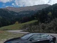 Gebraucht Tesla Model S Performance 567 kW (772 PS) 2015 Schwarz Kleinwagen
