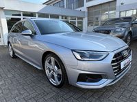 Gebraucht Audi A4 S-Line 204 PS (150 kW) 2022 Silber Limousine