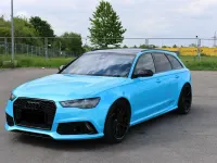 Gebraucht Audi RS6 Comfort 560 PS (411 kW) 2015 Grau Kombi