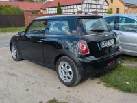 Gebraucht Mini One D 90 PS (66 kW) 2011 Schwarz Kleinwagen