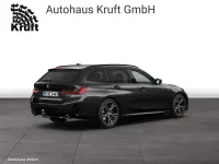 Gebraucht BMW 320 M Sport 184 PS (135 kW) 2024 Saphirschwarz Kombi