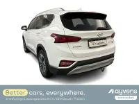 Gebraucht Hyundai Santa Fe Premium 200 PS (147 kW) 2020 Weiß SUV