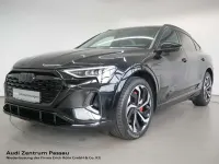 Gebraucht Audi Q8 e-tron S-Line 250 kW (340 PS) 2023 Schwarz SUV