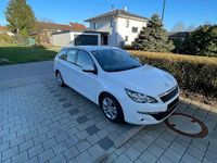 Gebraucht Peugeot 308 150 PS (110 kW) 2014 Weiß Kombi