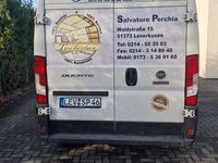 Gebraucht Fiat Ducato 131 PS (96 kW) 2017 Weiß Van