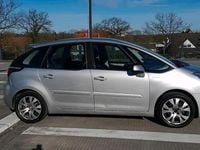 Gebraucht Citroën C4 Picasso 116 PS (85 kW) 2012 Silber Van / Kleinbus