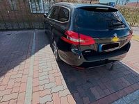 Gebraucht Peugeot 308 150 PS (110 kW) 2014 Schwarz Kombi