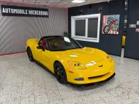 Gebraucht Corvette C6 436 PS (320 kW) 2010 Gelb Coupé