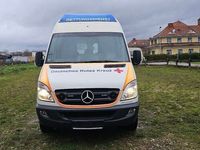 gebraucht Mercedes Sprinter 316 Rettungswagen RTW KTW Ambulance