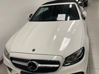 Gebraucht Mercedes E220 194 PS (142 kW) 2019 Weiß Cabrio